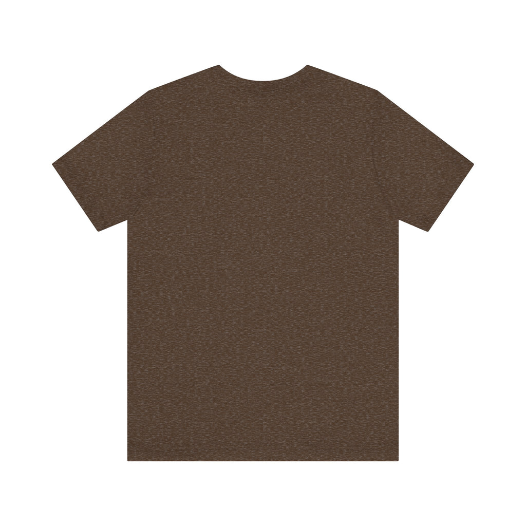Colorful Tribal Turtle Unisex Short Sleeve Tee - Eco-Friendly Summer Wear