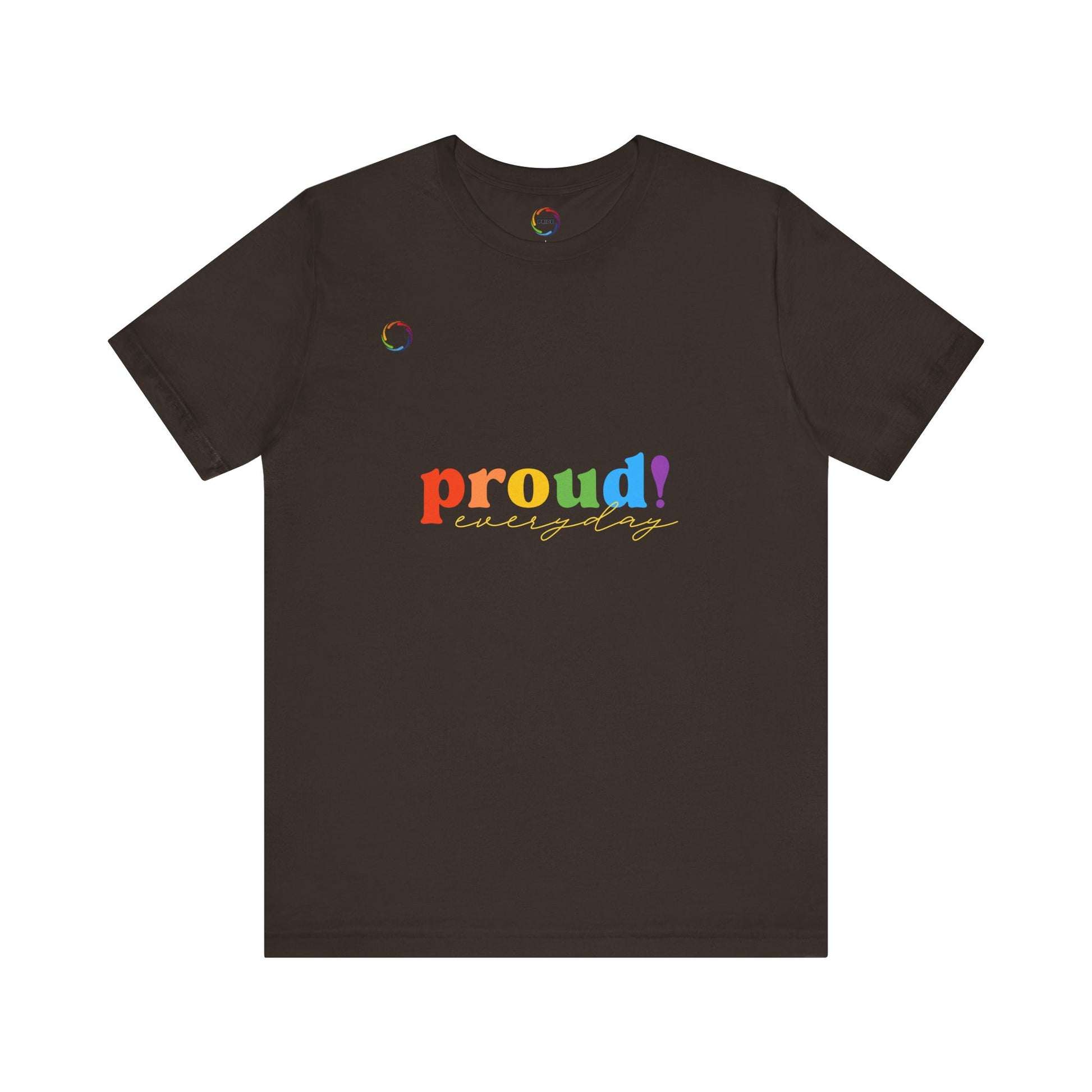 Proud! Unisex Short Sleeve Tee - Celebrate LGBTQ+ PRIDE