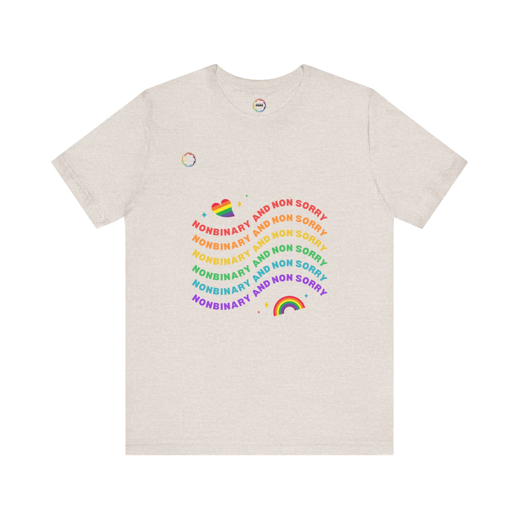 PRIDE-Unapologetic Nonbinary Tee