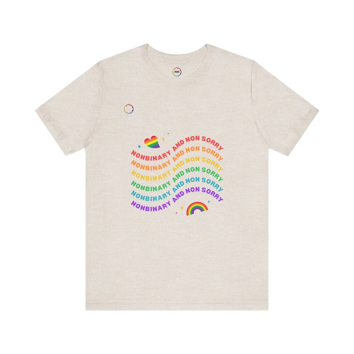 PRIDE-Unapologetic Nonbinary Tee Printify