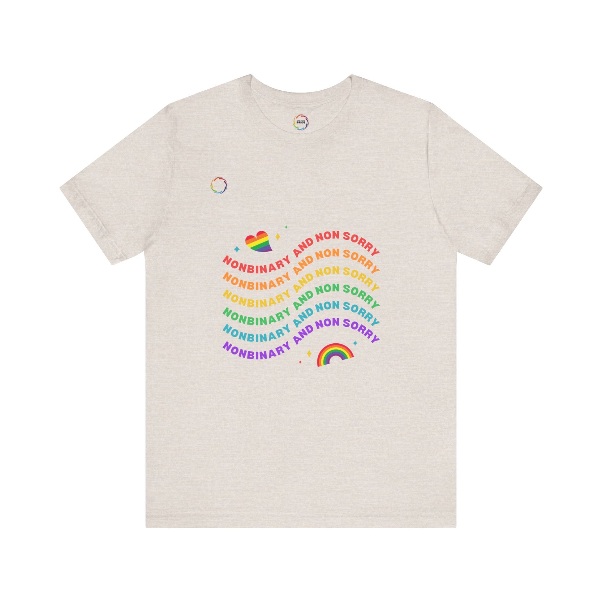 PRIDE-Unapologetic Nonbinary Tee