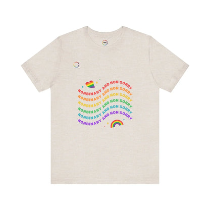 PRIDE-Unapologetic Nonbinary Tee Printify