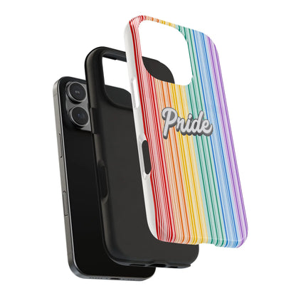 Vibrant PRIDE Phone Case - Perfect for LGBTQ+ Celebrations Printify