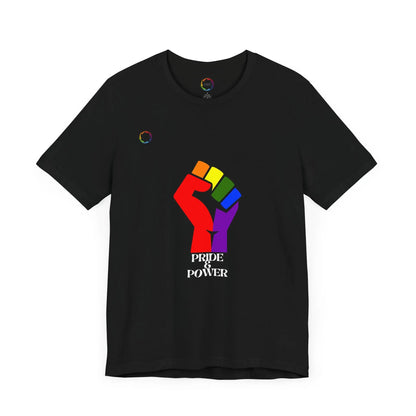 Pride & Power Unisex Tee - Celebrate Equality & LGBTQ+ Rights Printify