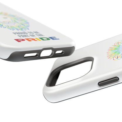 iPhone Case - Proud to be part of the Pride - Impact-Resistant Printify