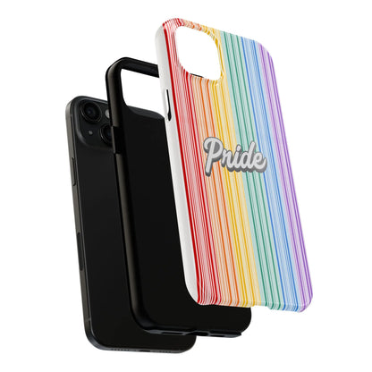 Vibrant PRIDE Phone Case - Perfect for LGBTQ+ Celebrations Printify