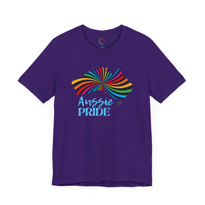 Aussie Pride Unisex Short Sleeve Tee - Celebrate Diversity and Inclusivity Printify