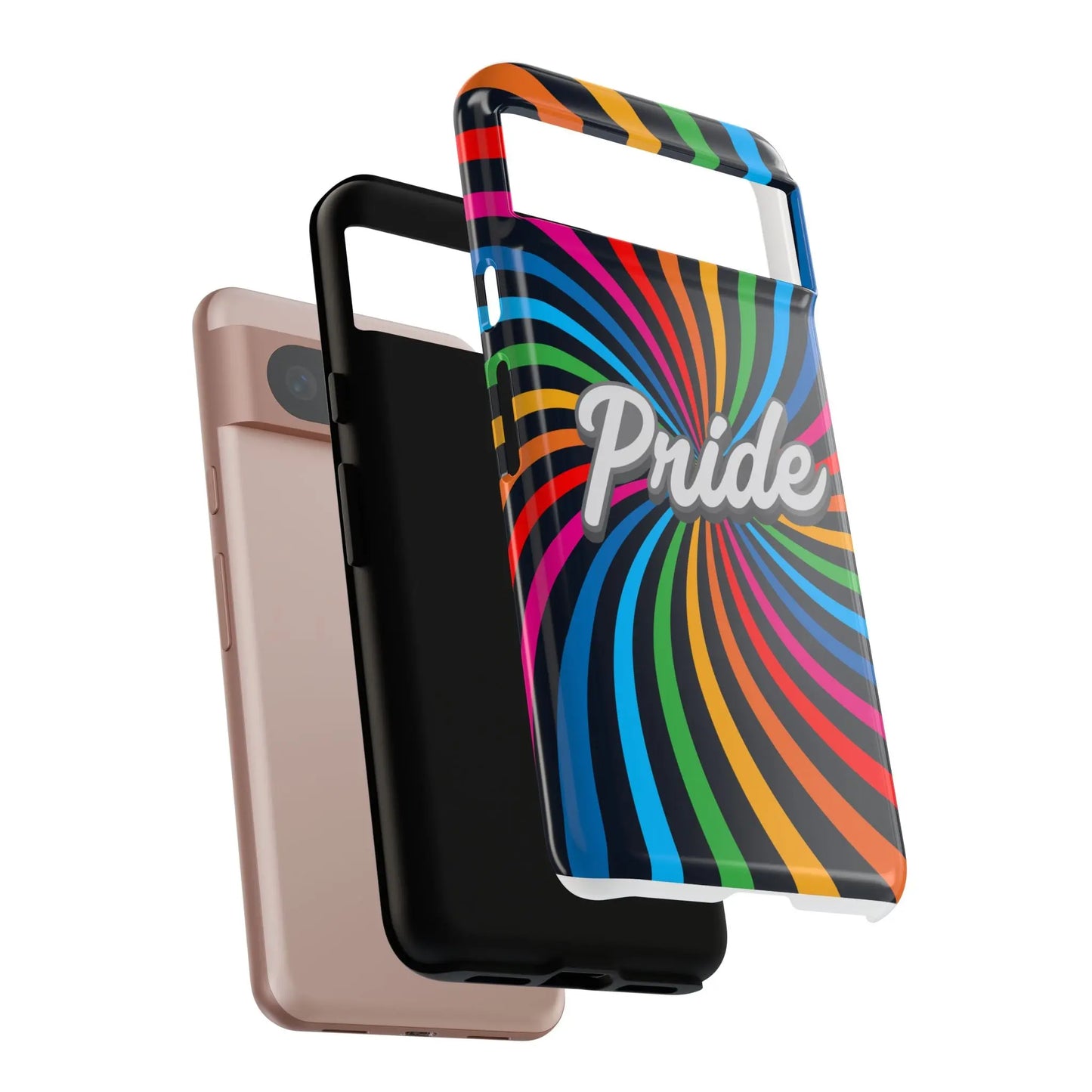 Colorful PRIDE Phone Case - Tough Cases for LGBTQ+ Community Printify