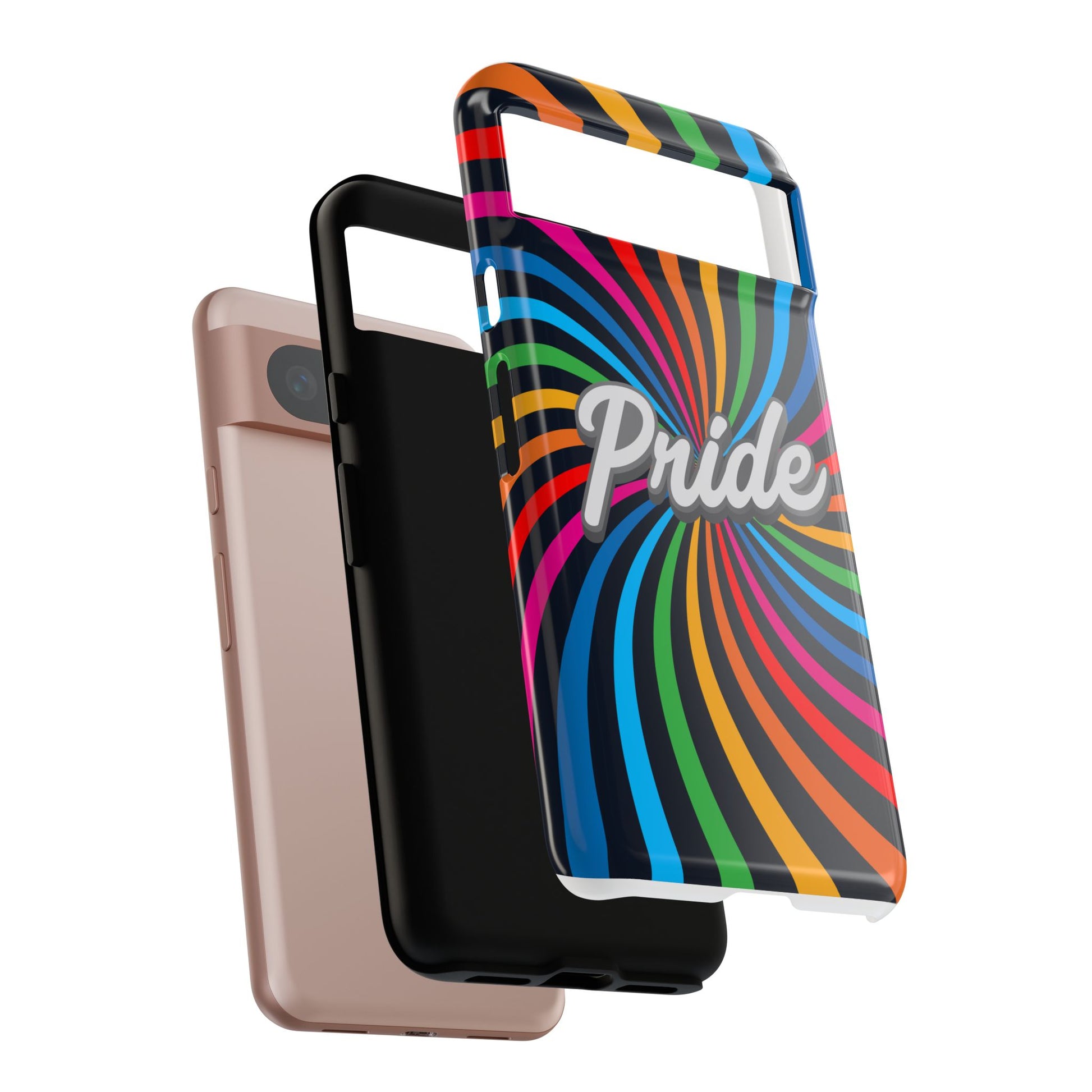Colorful PRIDE Phone Case - Tough Cases for LGBTQ+ Community