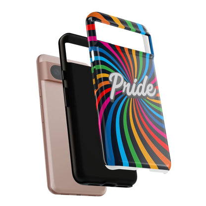 Colorful PRIDE Phone Case - Tough Cases for LGBTQ+ Community Printify