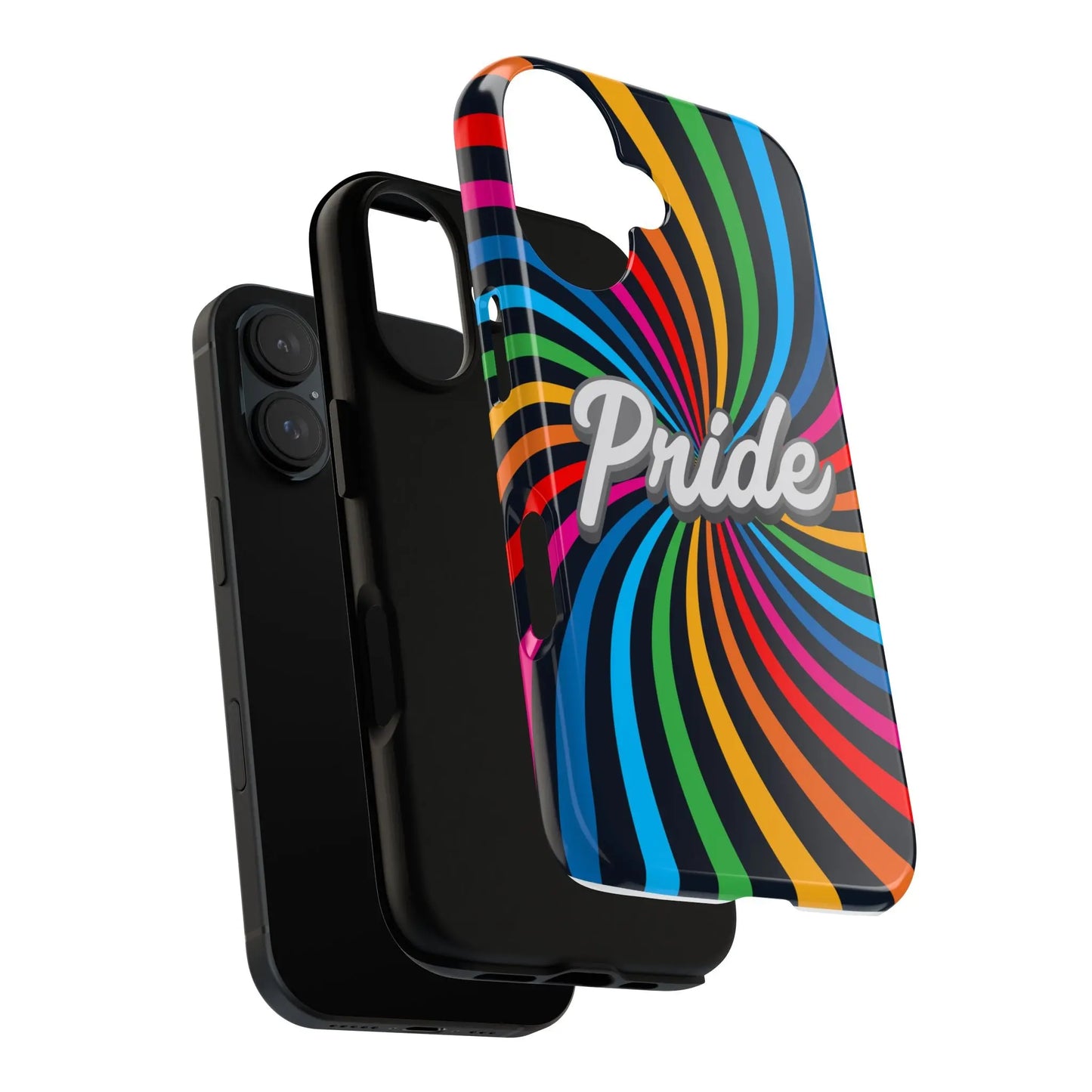 Colorful PRIDE Phone Case - Tough Cases for LGBTQ+ Community Printify