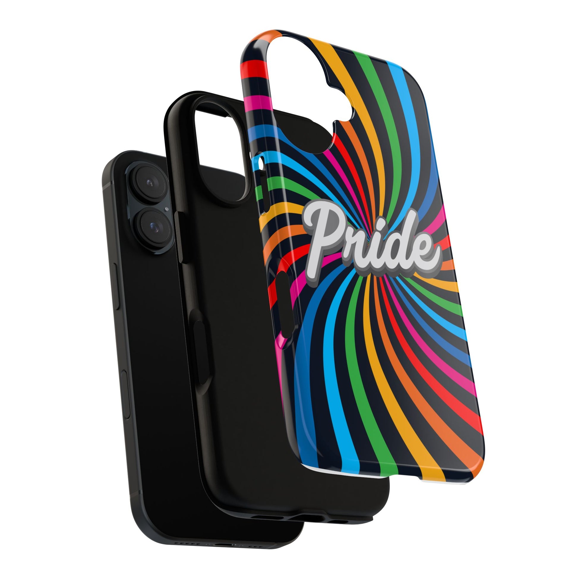 Colorful PRIDE Phone Case - Tough Cases for LGBTQ+ Community