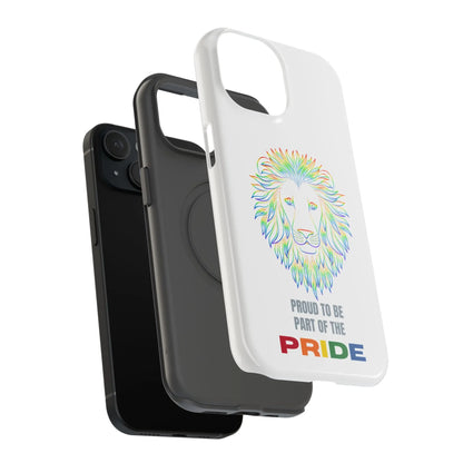 iPhone Case - Proud to be part of the Pride - Impact-Resistant Printify