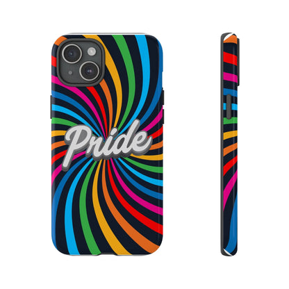 Colorful PRIDE Phone Case - Tough Cases for LGBTQ+ Community Printify