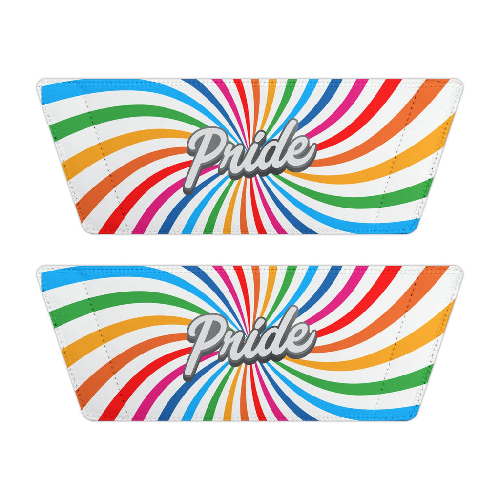 Men's Pride Spiral Sandals - Colorful Summer Footwear