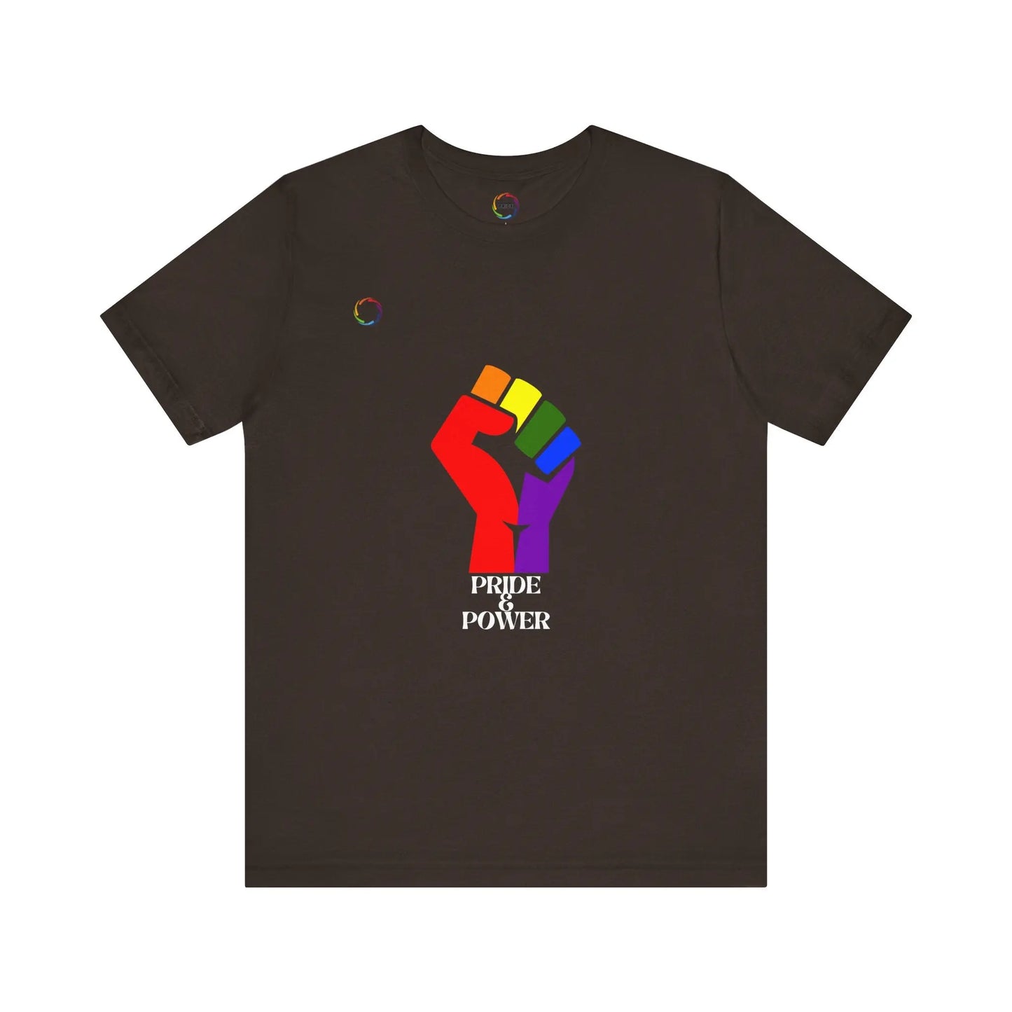 Pride & Power Unisex Tee - Celebrate Equality & LGBTQ+ Rights Printify