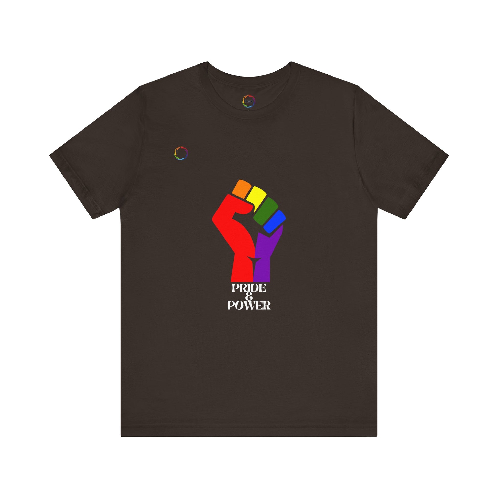 Pride & Power Unisex Tee - Celebrate Equality & LGBTQ+ Rights
