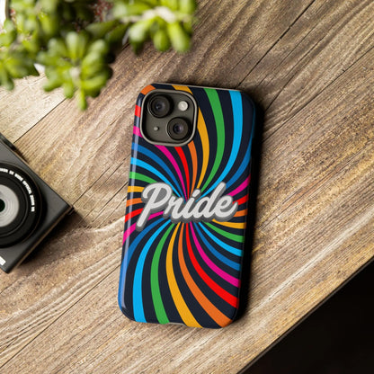 Colorful PRIDE Phone Case - Tough Cases for LGBTQ+ Community Printify