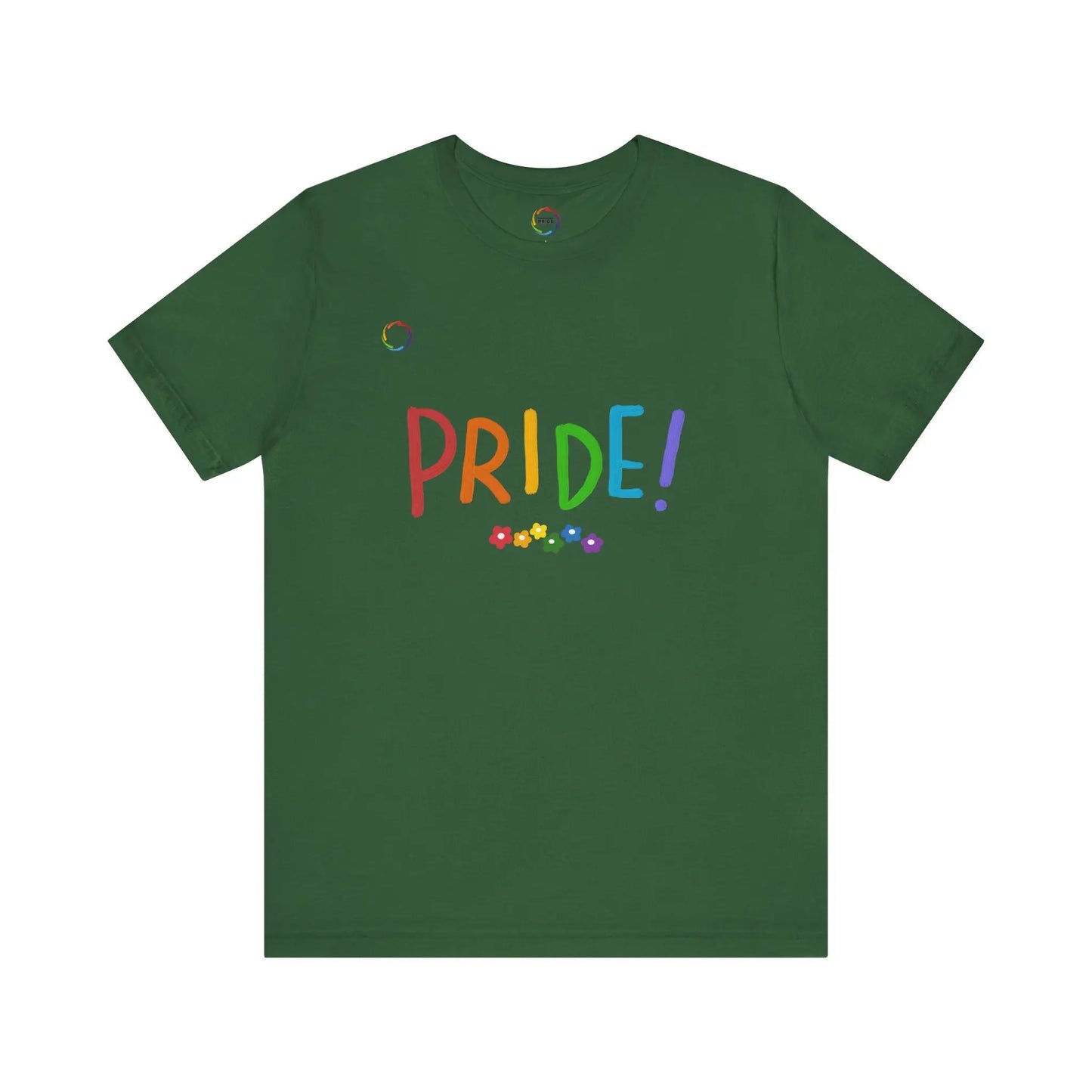 Pride Unisex Bella+Canvas Flowers Tee Printify
