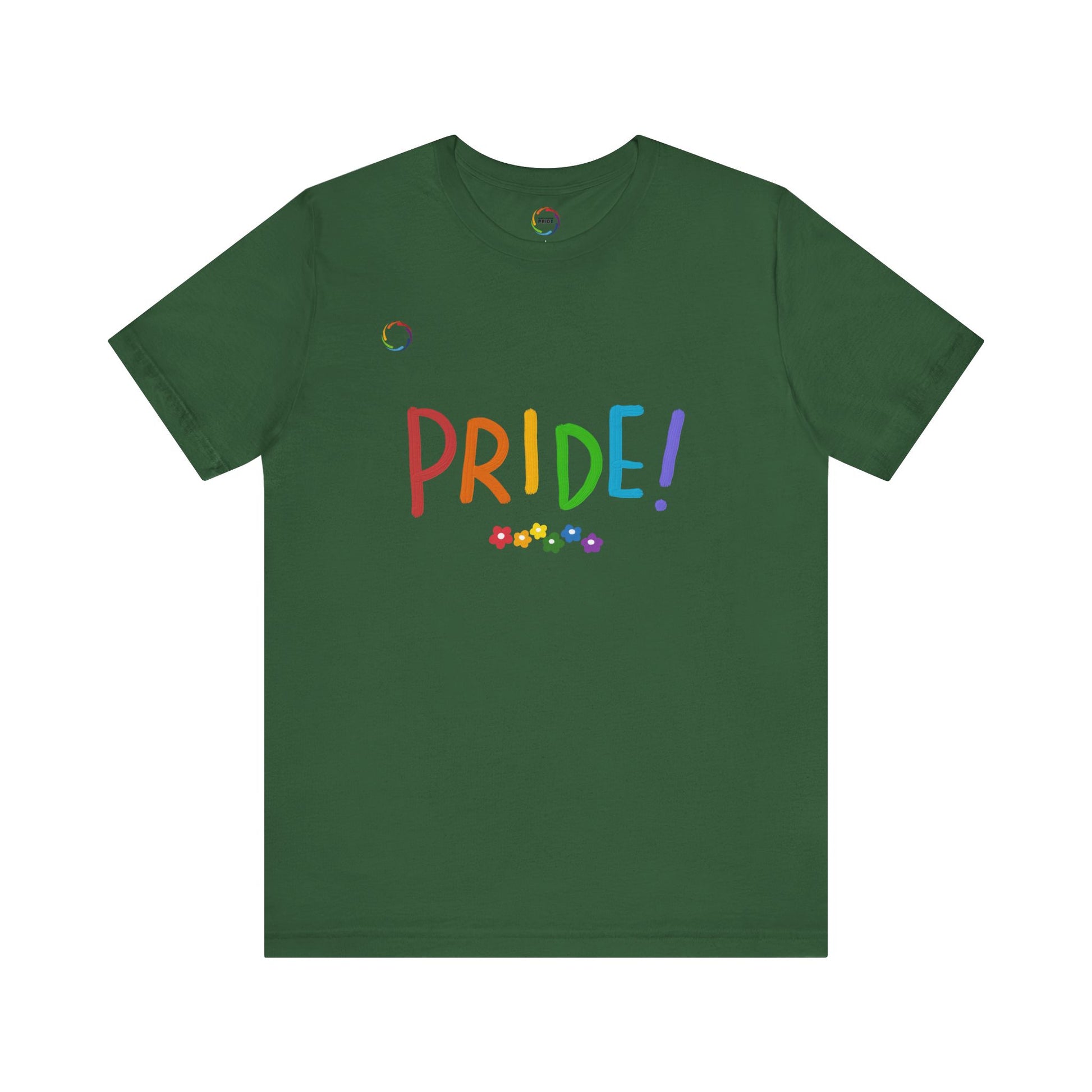 Pride Unisex Bella+Canvas Flowers Tee
