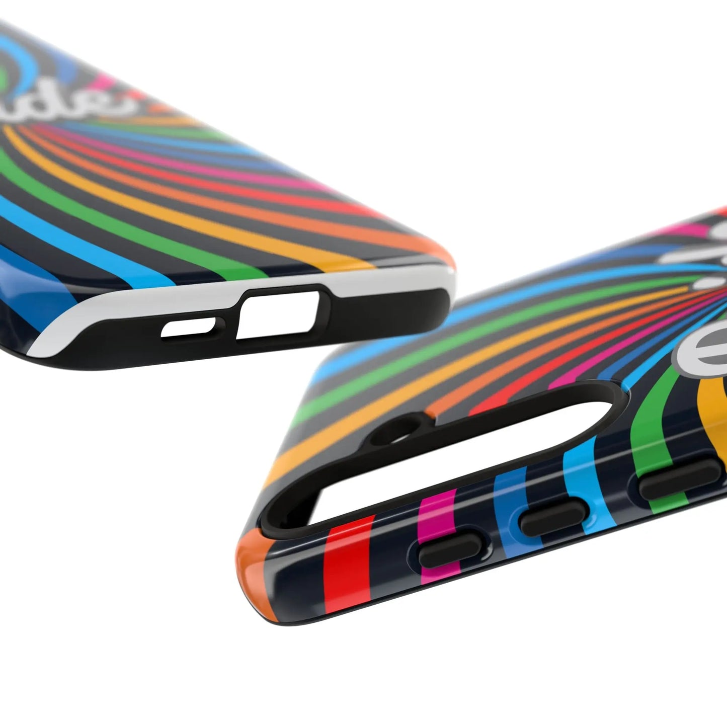 Colorful PRIDE Phone Case - Tough Cases for LGBTQ+ Community Printify