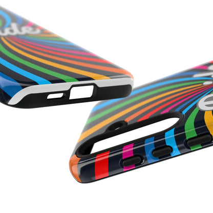Colorful PRIDE Phone Case - Tough Cases for LGBTQ+ Community Printify
