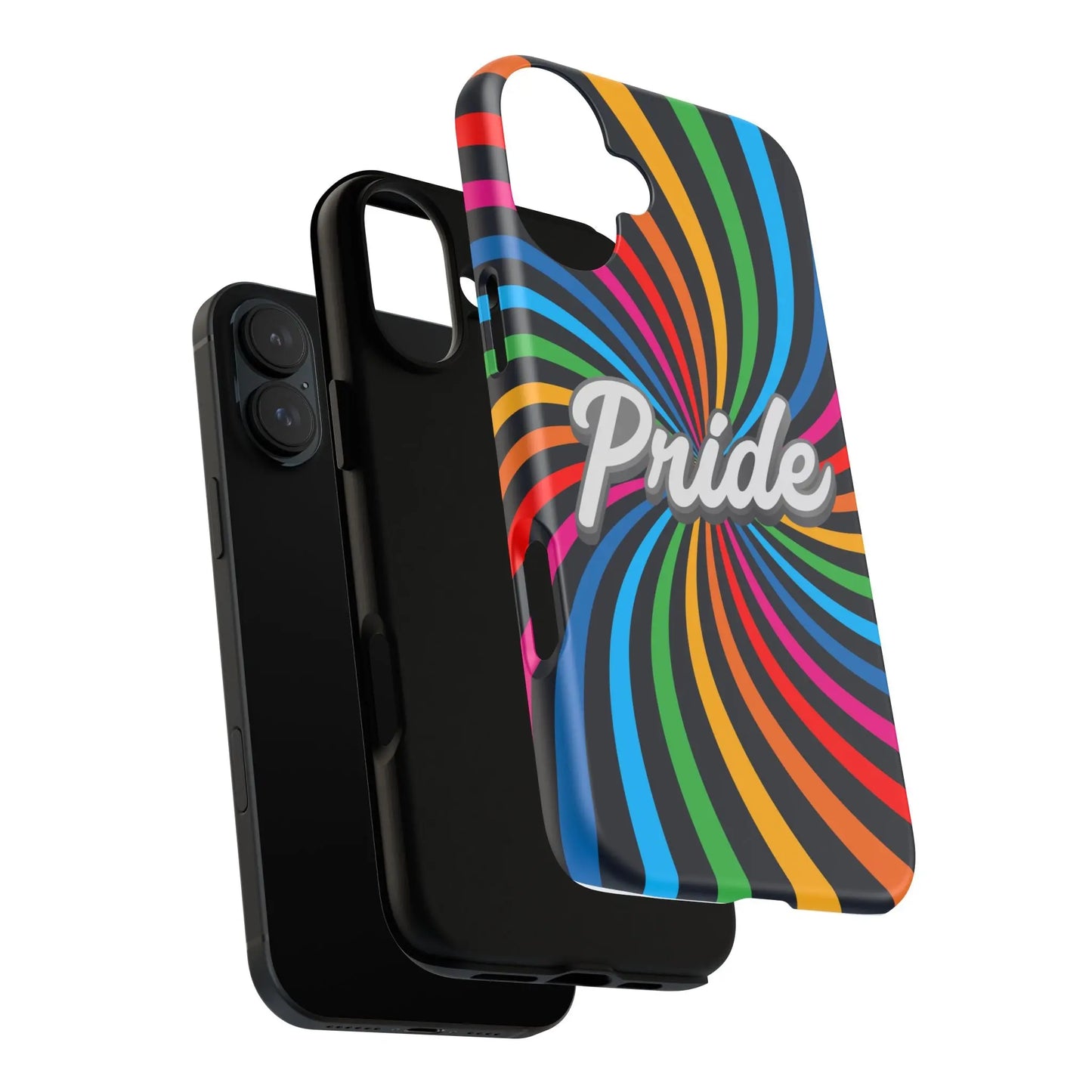 Colorful PRIDE Phone Case - Tough Cases for LGBTQ+ Community Printify