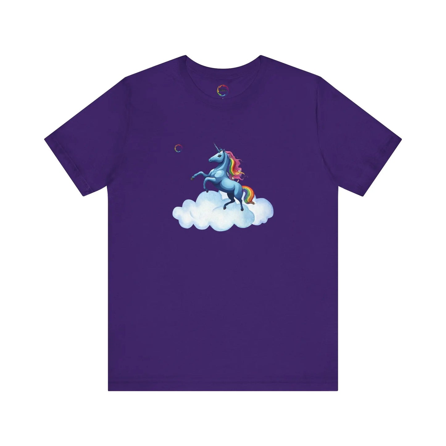 Unisex Tee Unicorn Rainbow LGBTQ+ PRIDE Printify