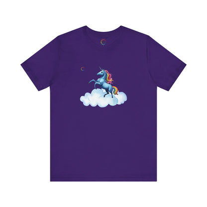 Unisex Tee Unicorn Rainbow LGBTQ+ PRIDE Printify