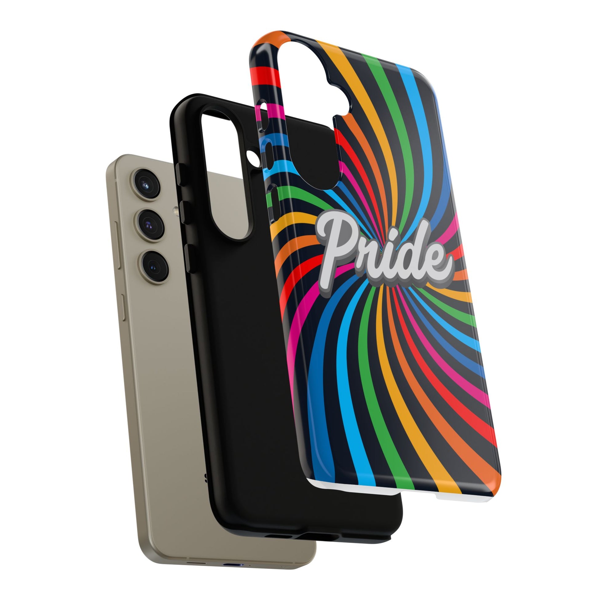 Colorful PRIDE Phone Case - Tough Cases for LGBTQ+ Community
