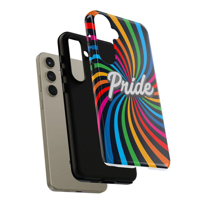 Colorful PRIDE Phone Case - Tough Cases for LGBTQ+ Community Printify