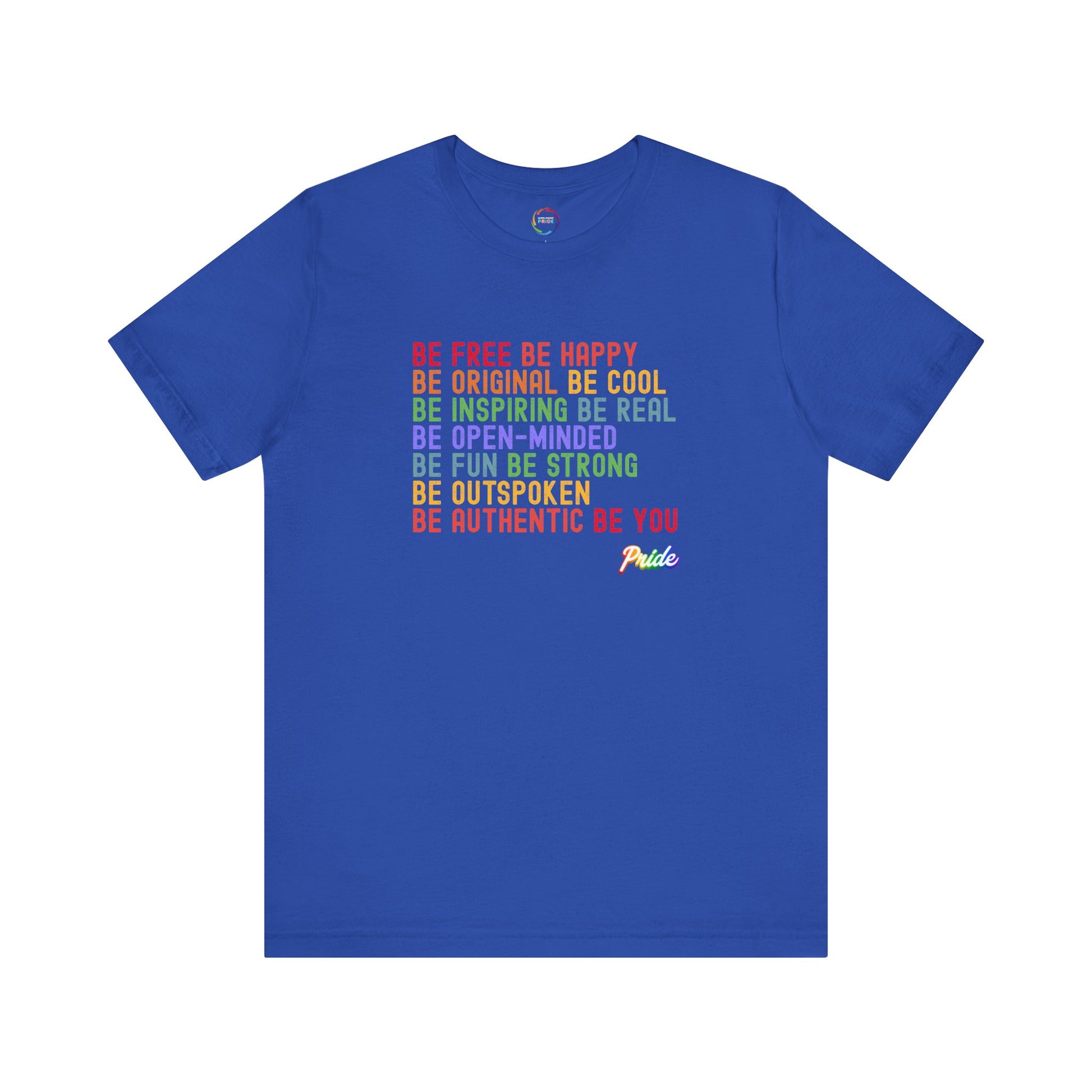 Positive Vibe Unisex Tee - Inspirational Quotes T-Shirt for Everyday Casual Wear, Self-Love Gift, Motivational Apparel, Mindfulness Reminder