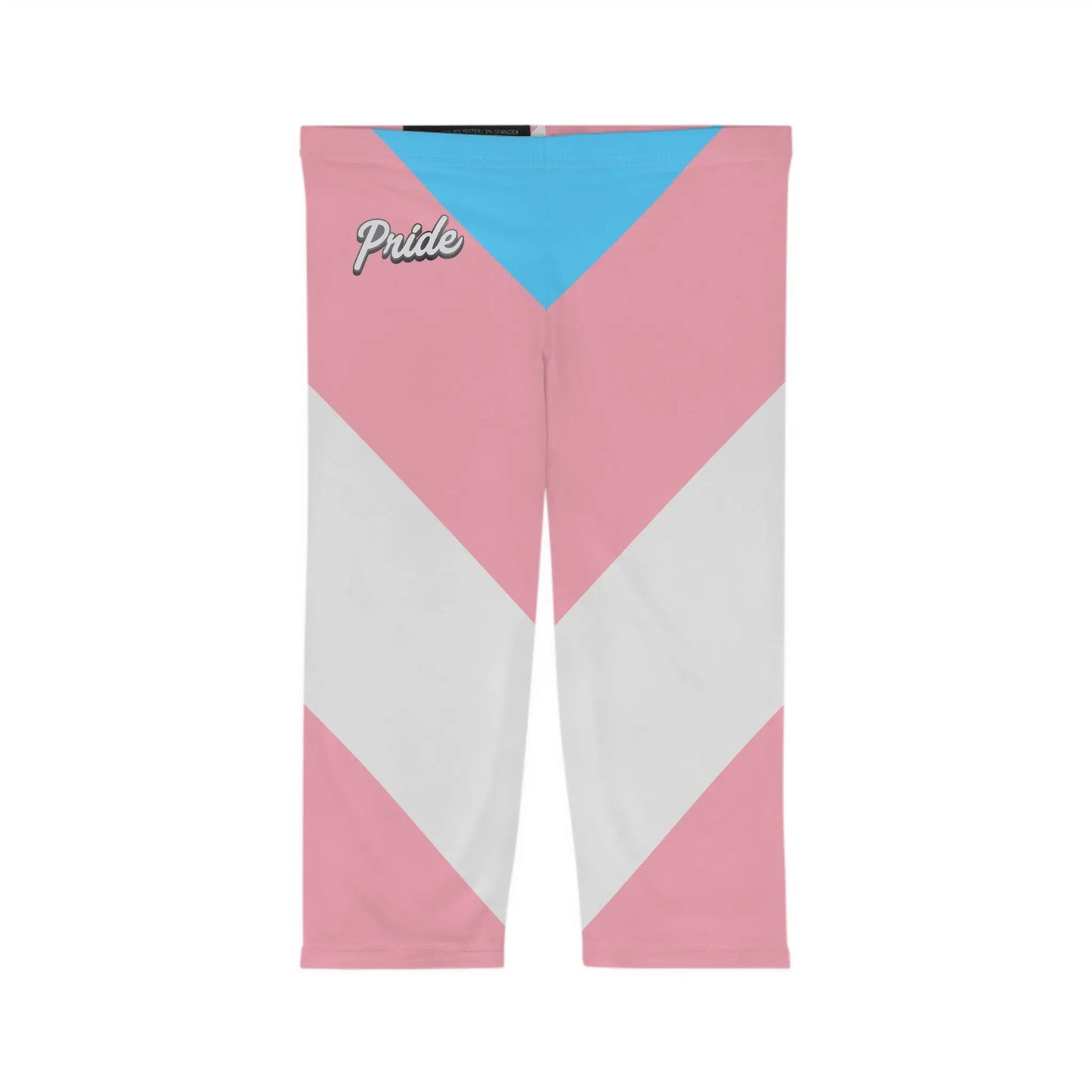 Transgender PRIDE Capri Leggings Printify
