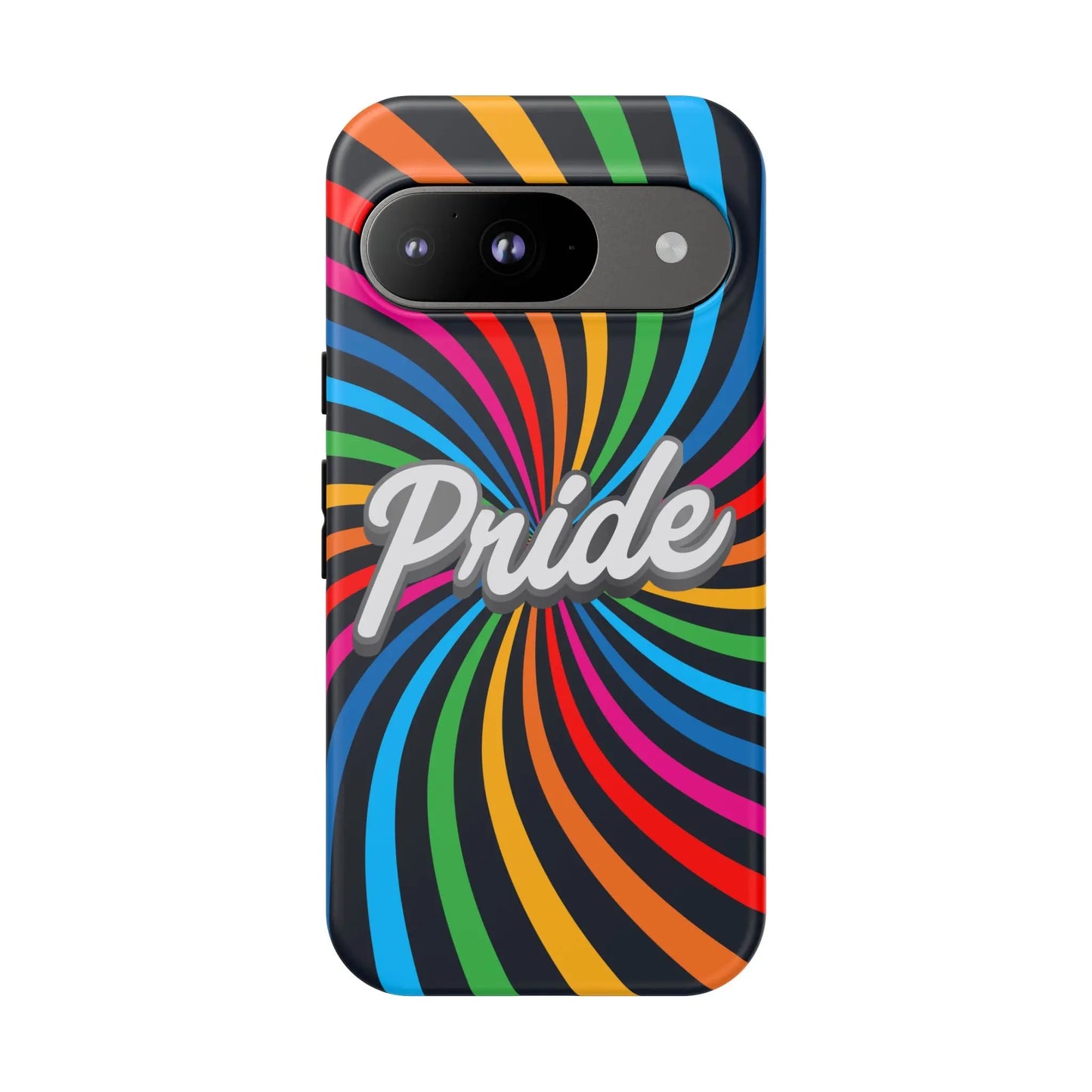 Colorful PRIDE Phone Case - Tough Cases for LGBTQ+ Community Printify