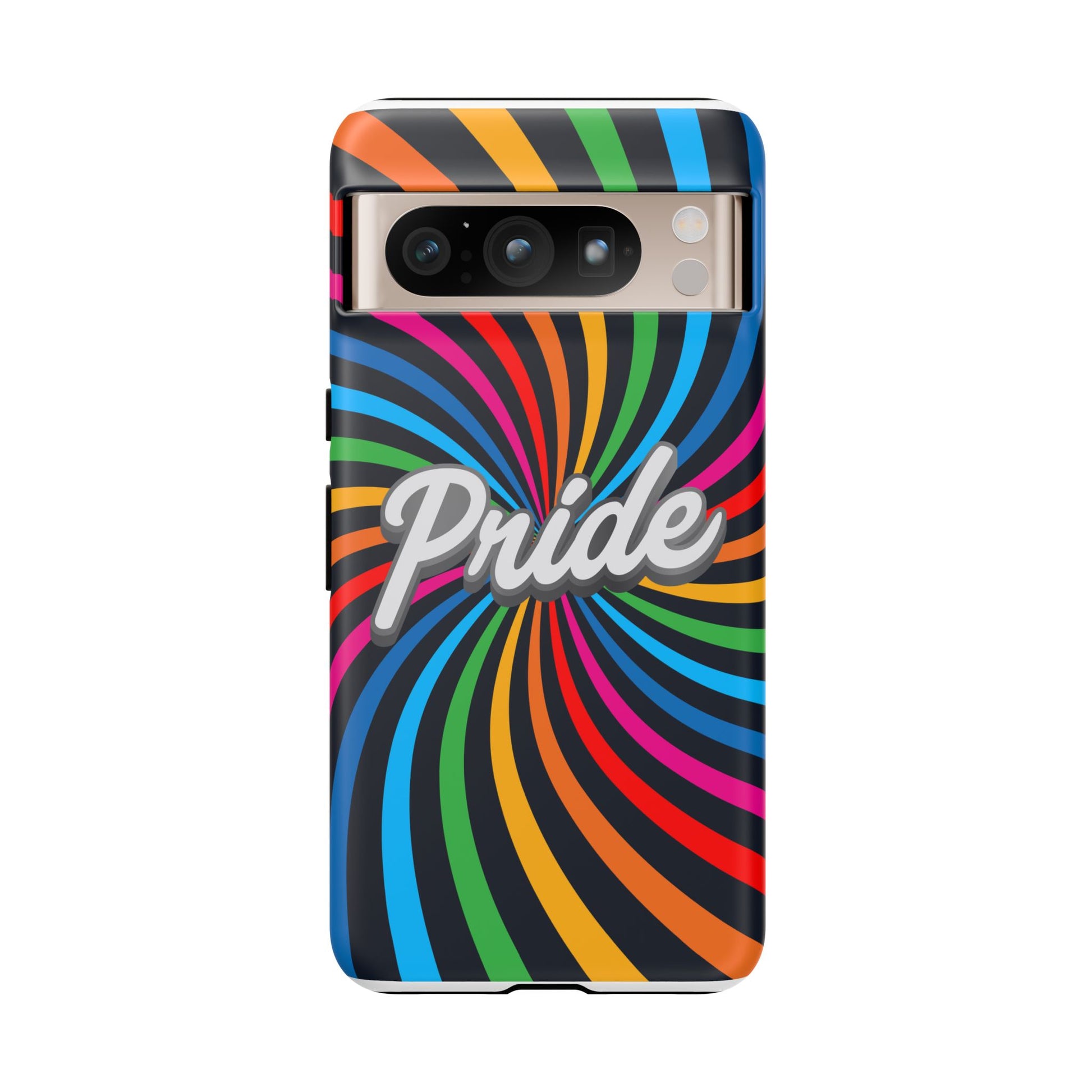 Colorful PRIDE Phone Case - Tough Cases for LGBTQ+ Community