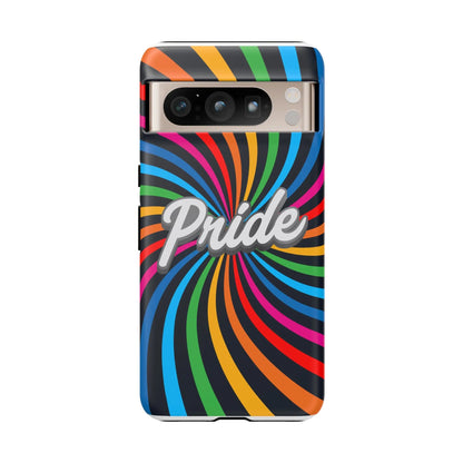 Colorful PRIDE Phone Case - Tough Cases for LGBTQ+ Community Printify