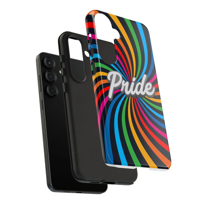 Colorful PRIDE Phone Case - Tough Cases for LGBTQ+ Community Printify