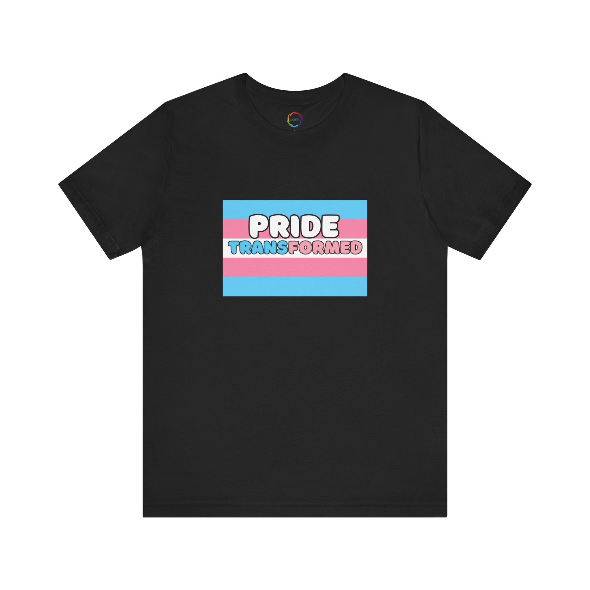 PRIDE- Transformed Unisex Tee - Celebrate Diversity with Style