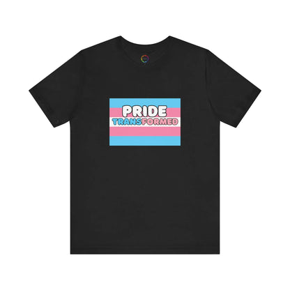 PRIDE- Transformed Unisex Tee - Celebrate Diversity with Style Printify