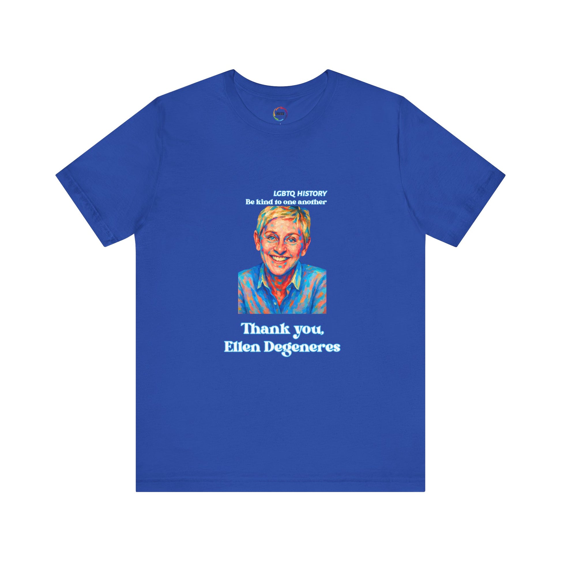 Thank You Ellen Degeneres Tribute Tee for LGBTQ Icon