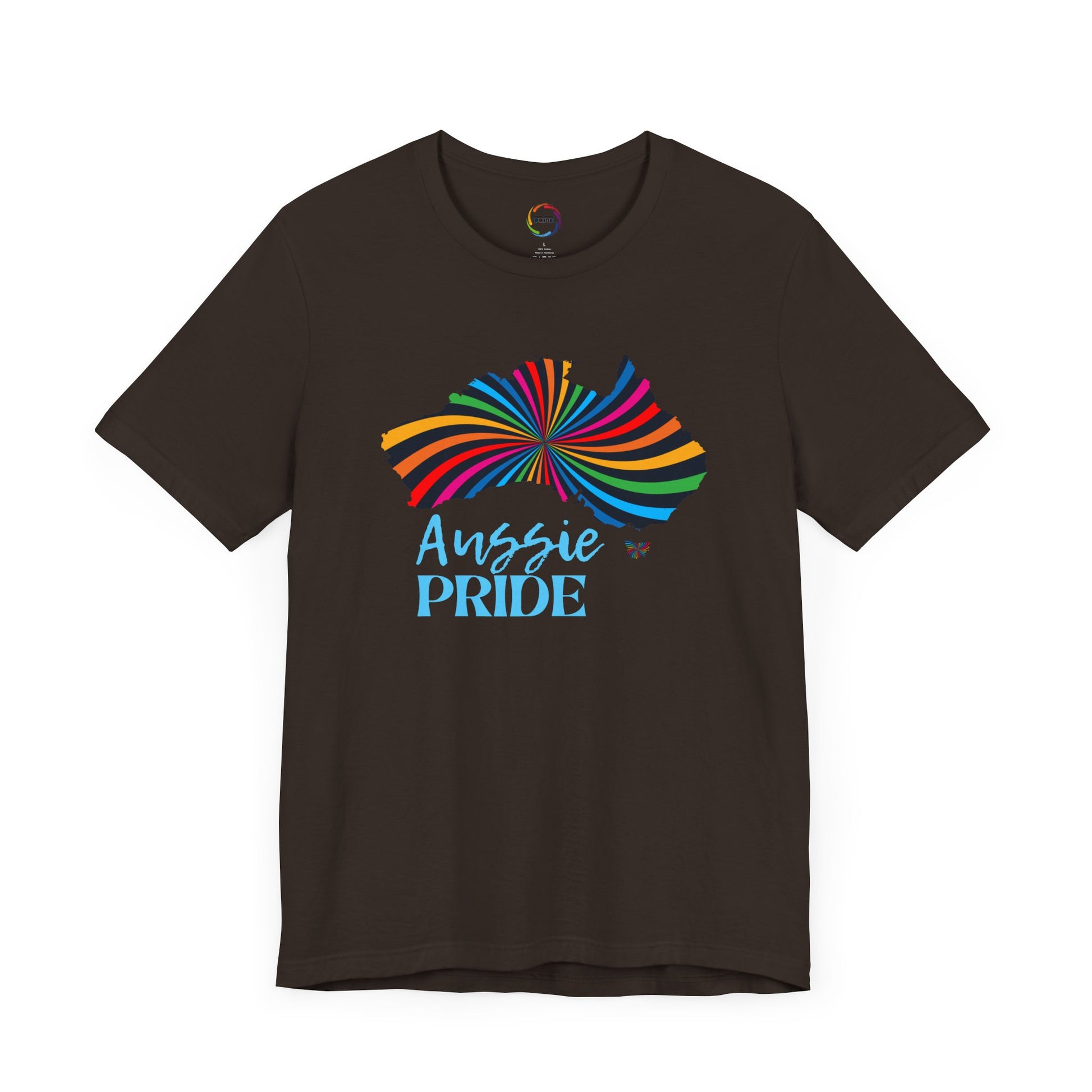 Aussie Pride Unisex Short Sleeve Tee - Celebrate Diversity and Inclusivity