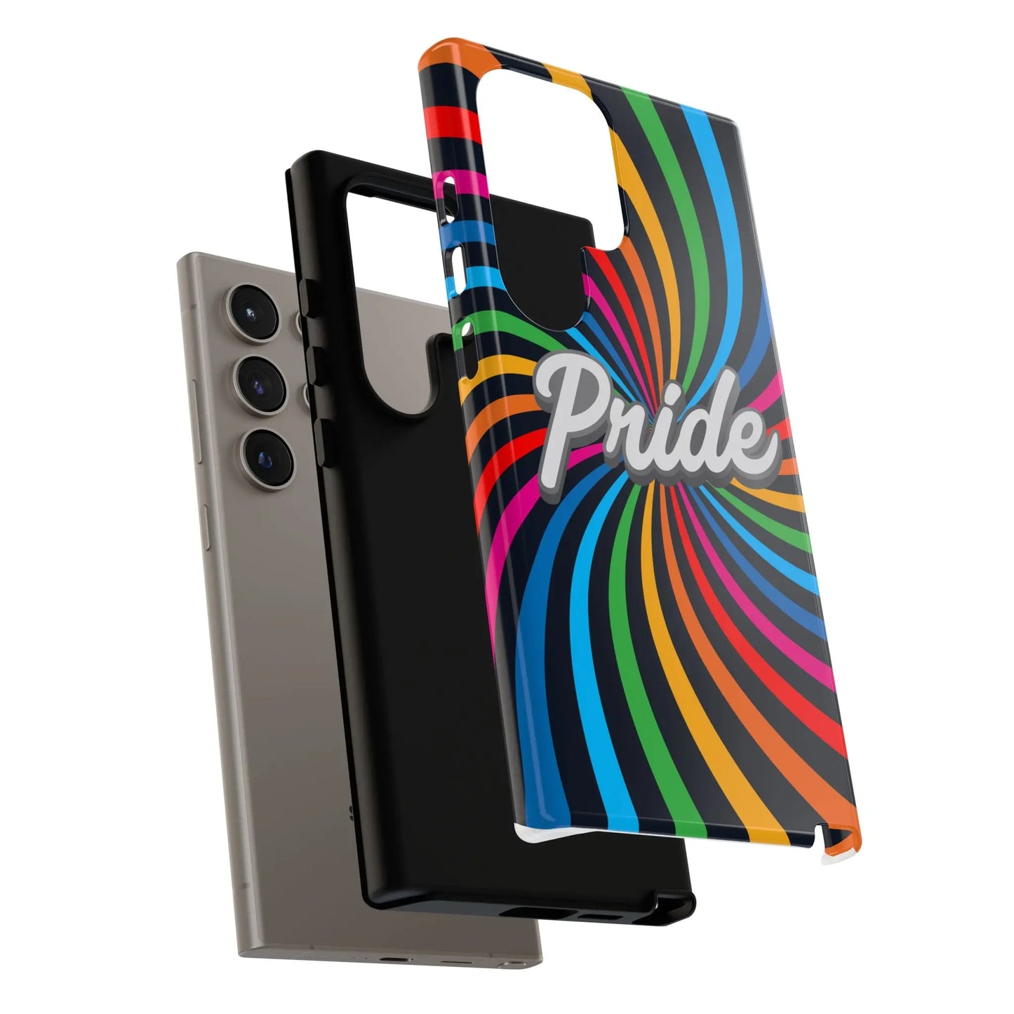 Colorful PRIDE Phone Case - Tough Cases for LGBTQ+ Community Printify
