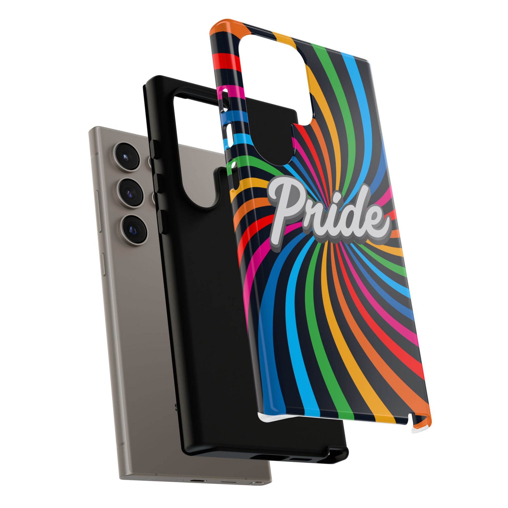 Colorful PRIDE Phone Case - Tough Cases for LGBTQ+ Community