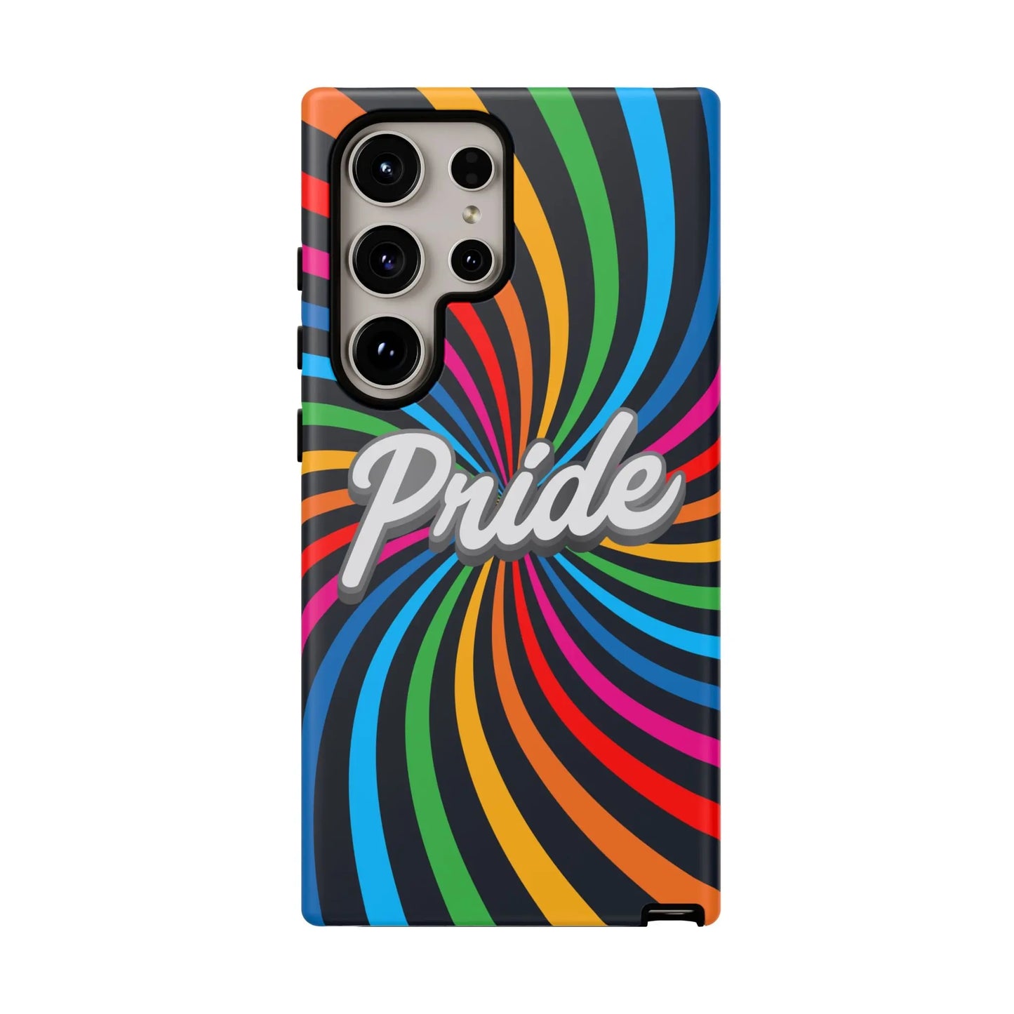 Colorful PRIDE Phone Case - Tough Cases for LGBTQ+ Community Printify
