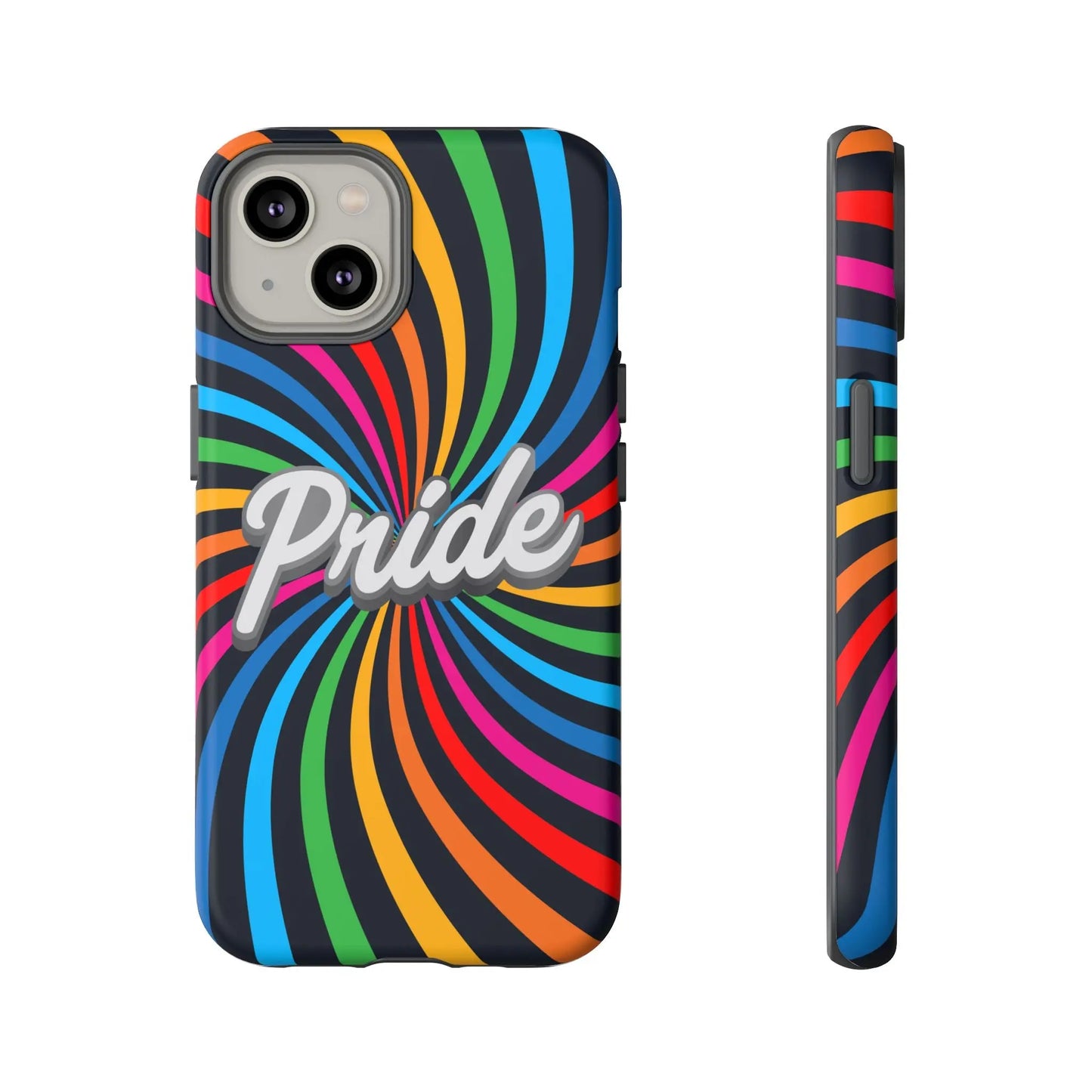 Colorful PRIDE Phone Case - Tough Cases for LGBTQ+ Community Printify