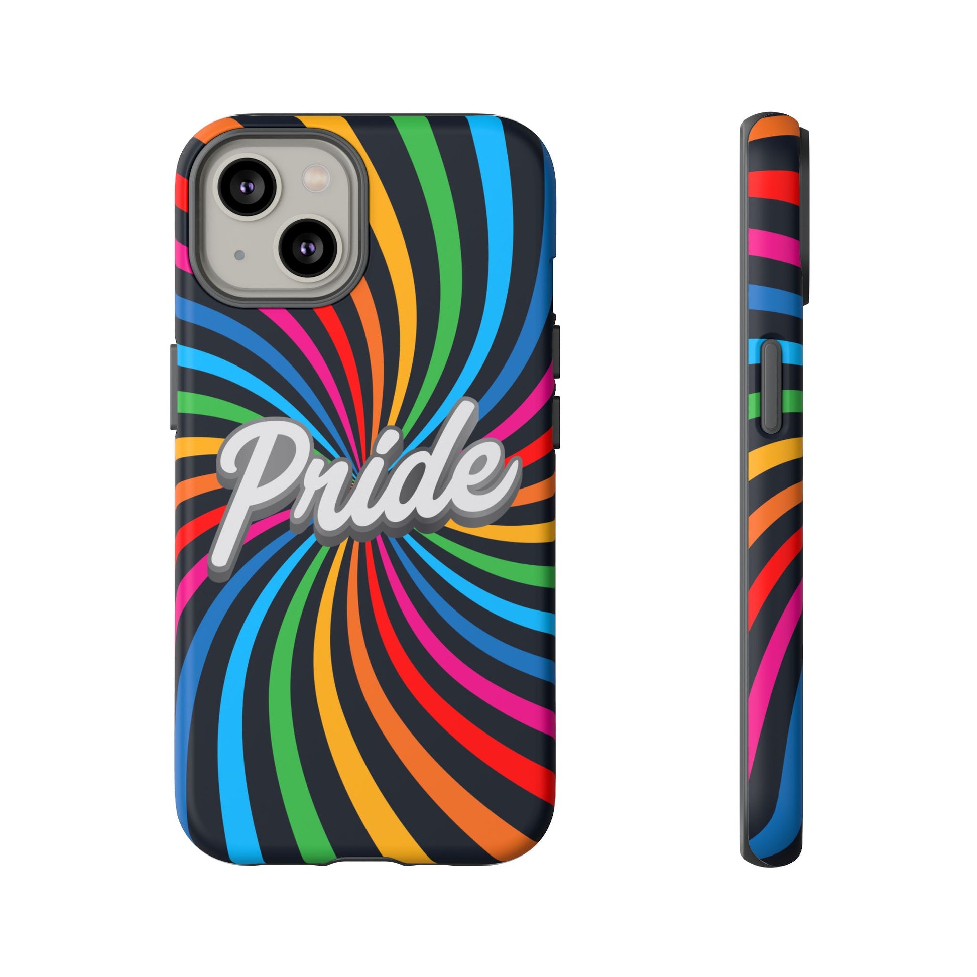 Colorful PRIDE Phone Case - Tough Cases for LGBTQ+ Community