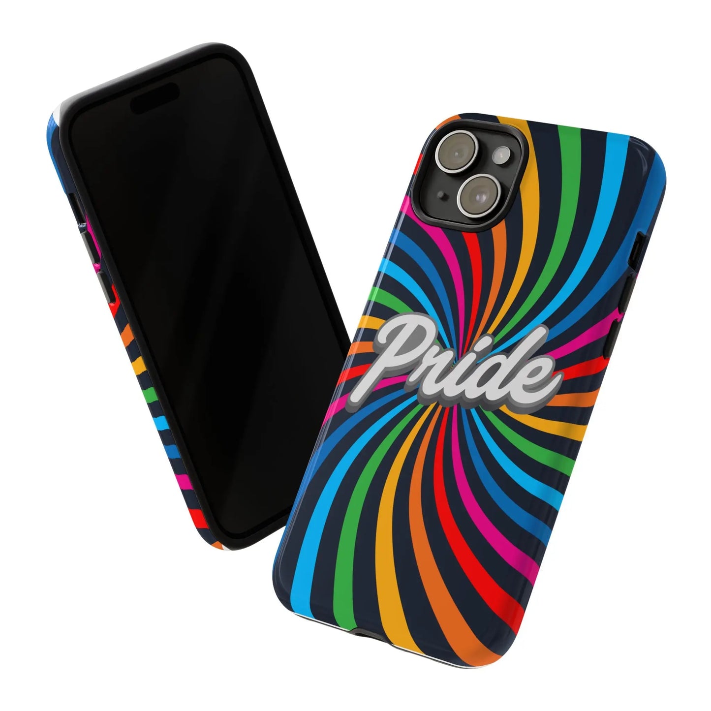 Colorful PRIDE Phone Case - Tough Cases for LGBTQ+ Community Printify