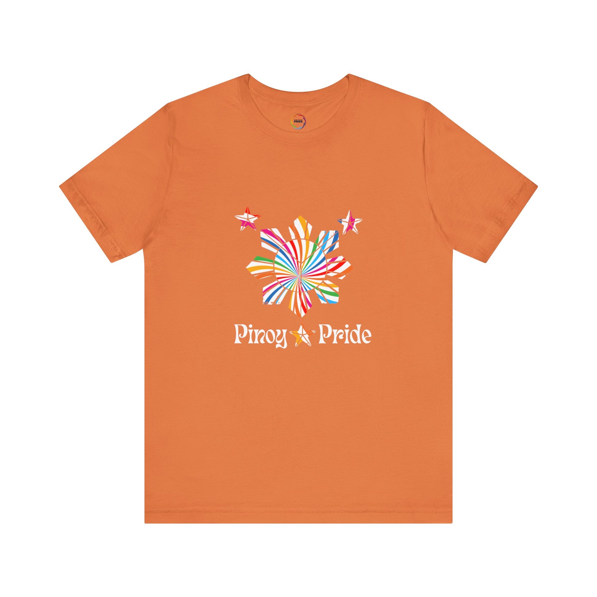 Unisex Tee Pinoy Rainbow Flag LGBTQ Philippines Pride Shirt