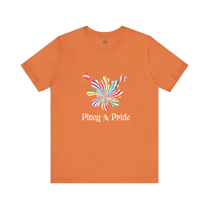 Unisex Tee Pinoy Rainbow Flag LGBTQ Philippines Pride Shirt Printify