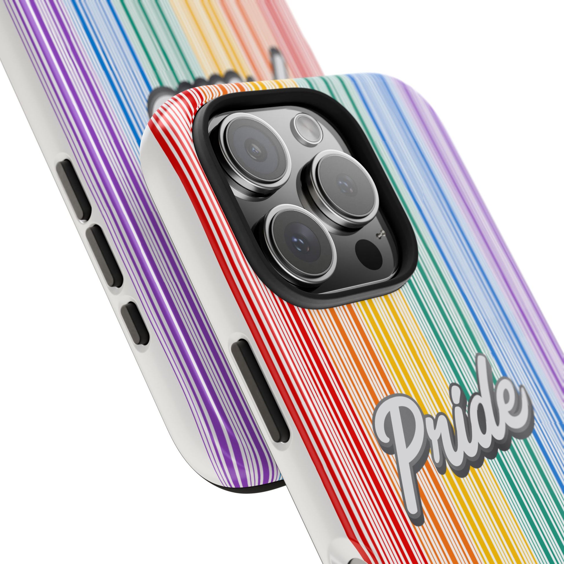 Vibrant PRIDE Phone Case - Perfect for LGBTQ+ Celebrations